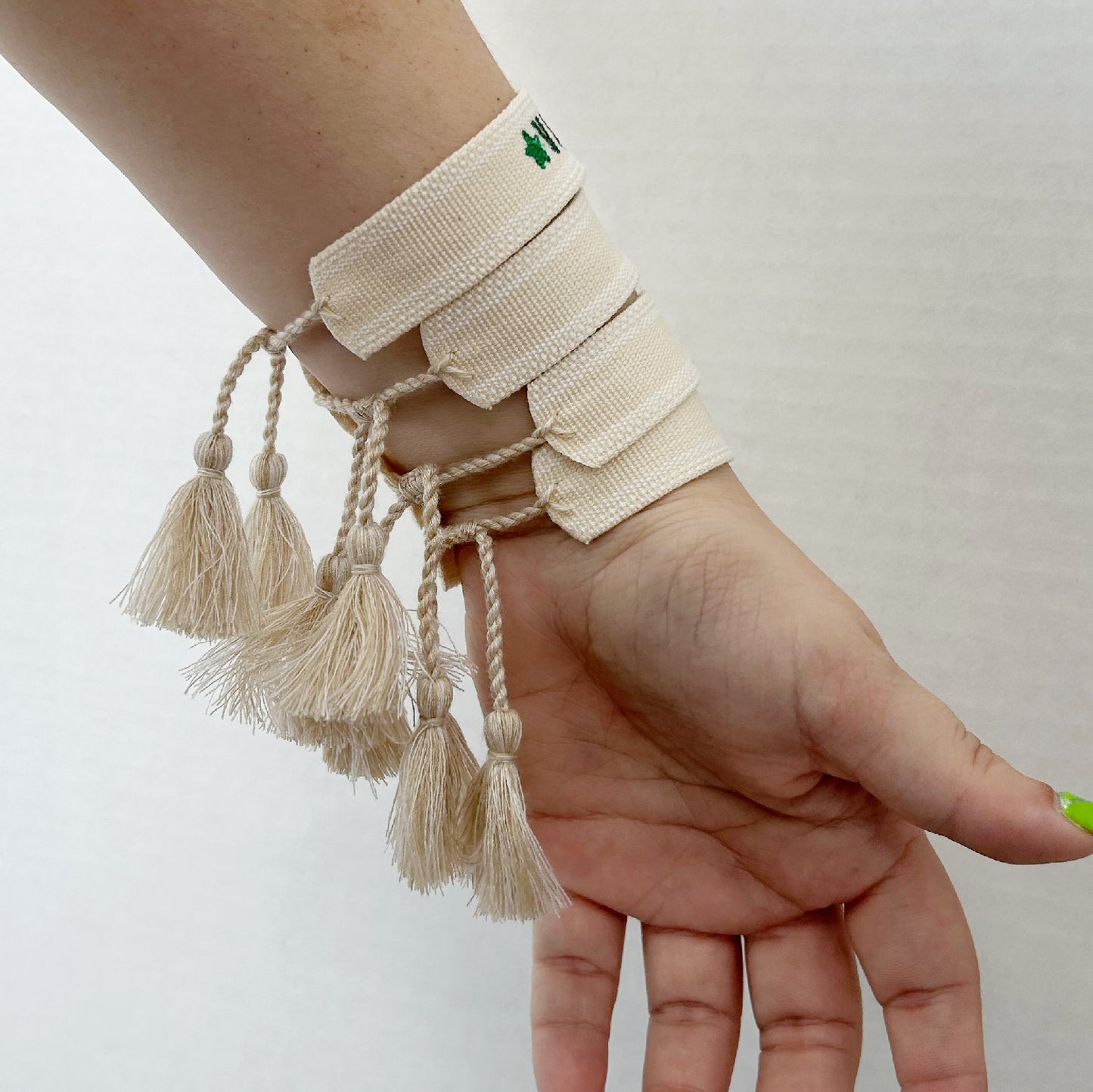 Valparaiso Vikings: Embroidered Valpo Bracelet