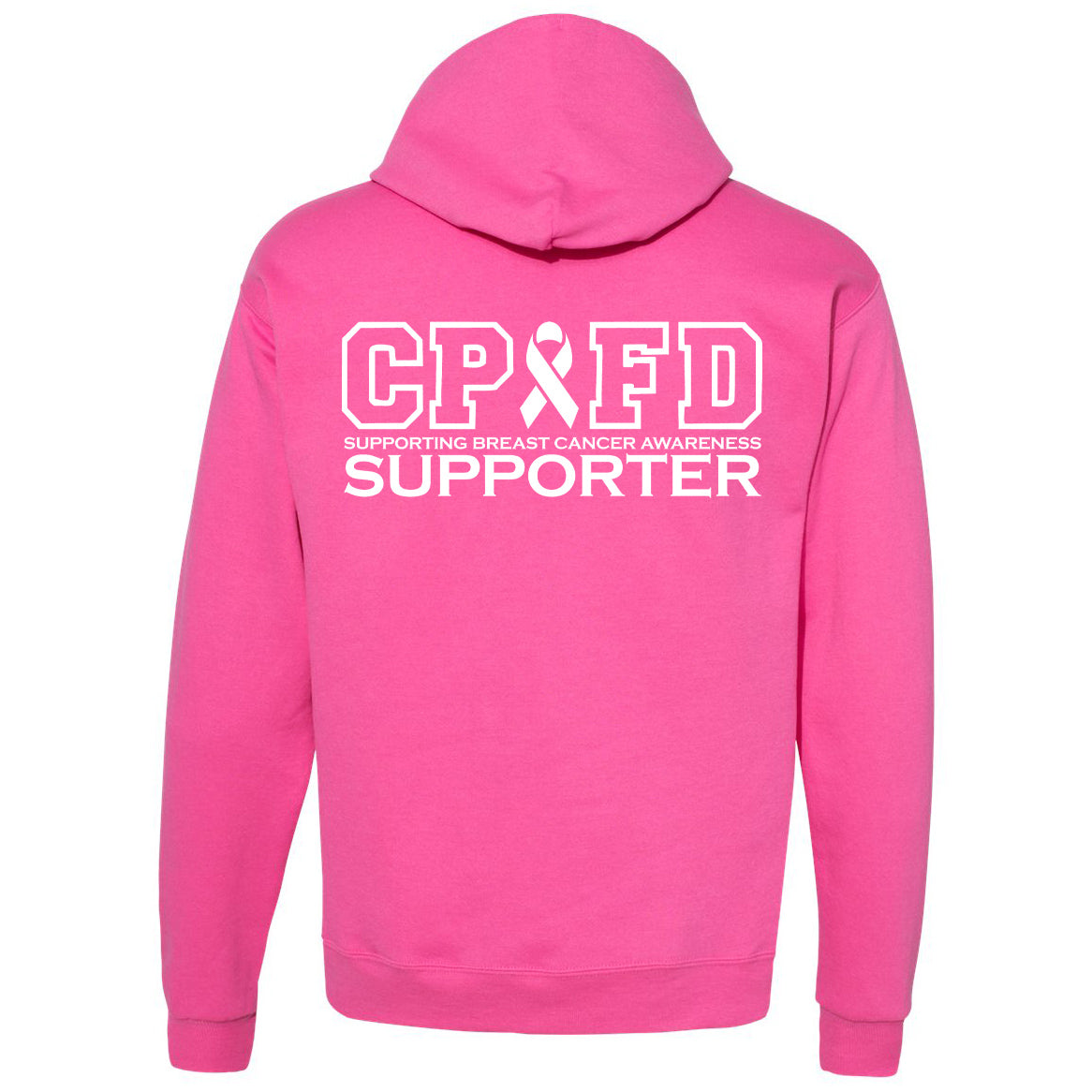 Crown Point Fire Supporters: Breast Cancer Awareness Shirt
