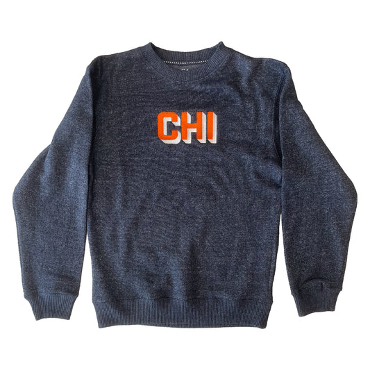 chicago bears embroidery sweater