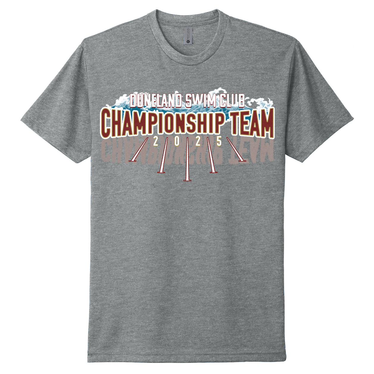Duneland Swim Club: Championship Team Tee