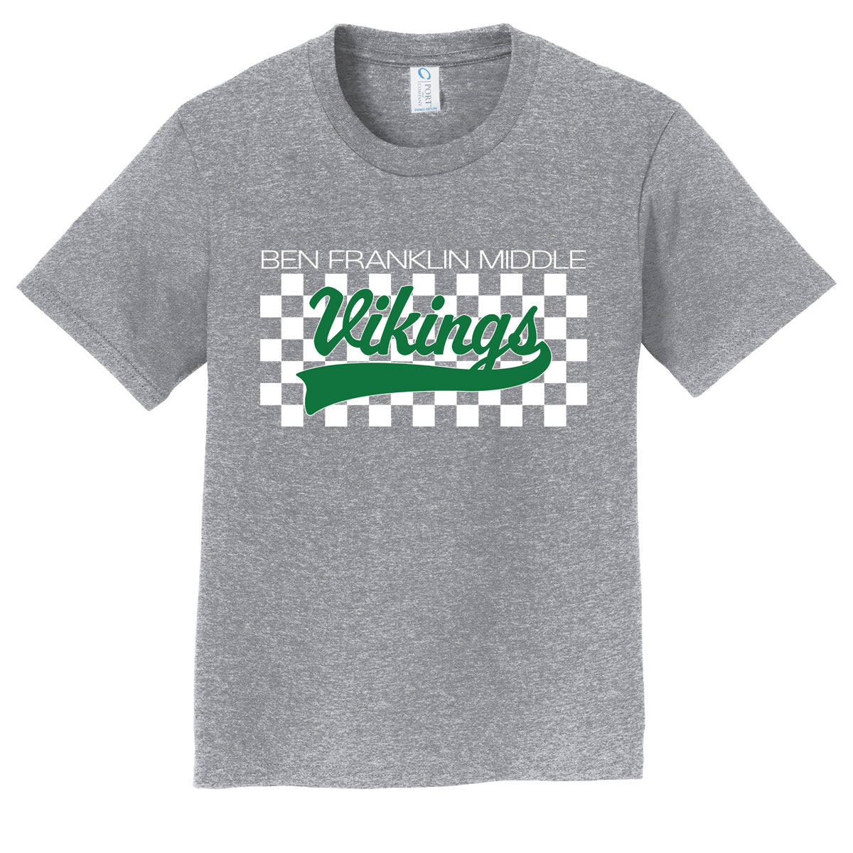 Ben Franklin Middle School: Checkered Shirt