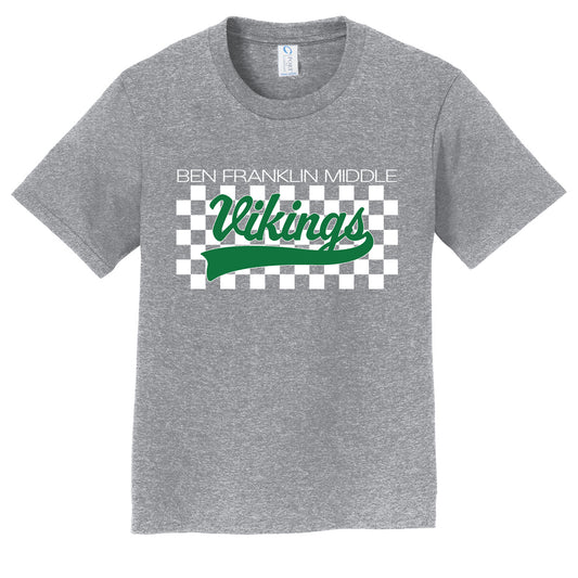 Ben Franklin Middle School: Checkered Shirt