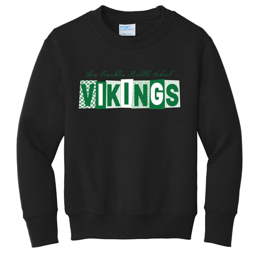 Ben Franklin Middle School: Collage Shirt