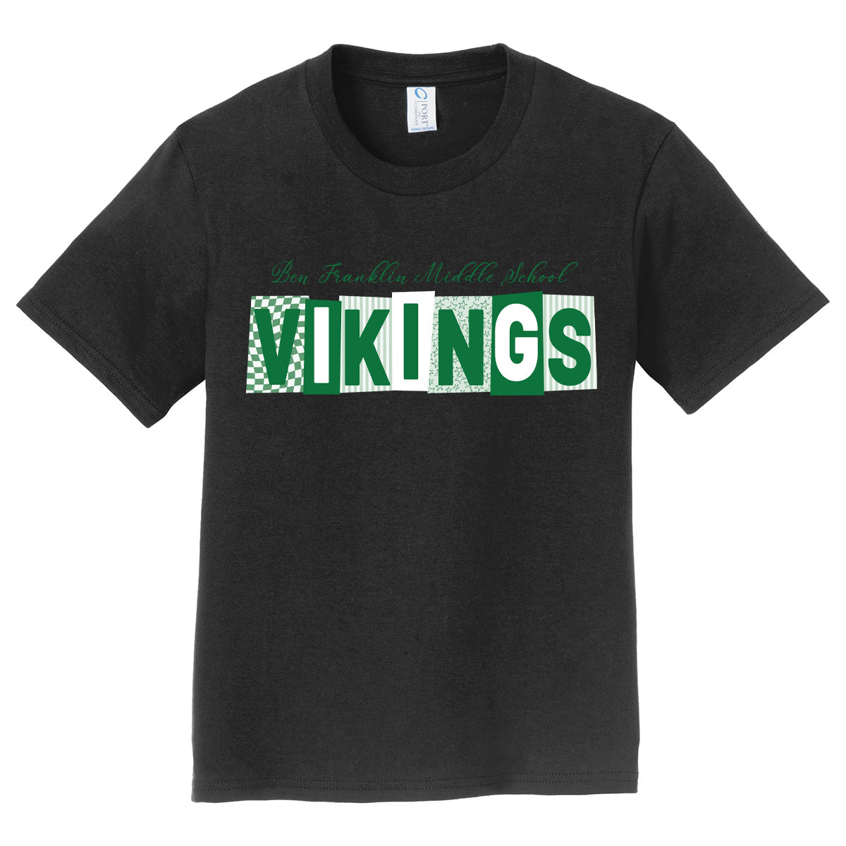 Ben Franklin Middle School: Collage Shirt