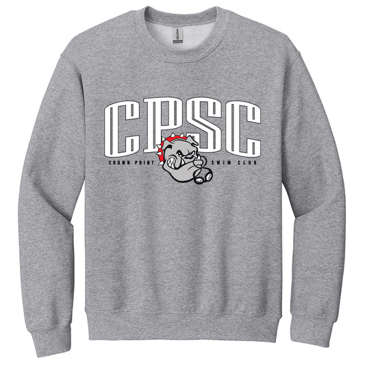 Crown Point Swim Club: Logo Crewneck Sweatshirt