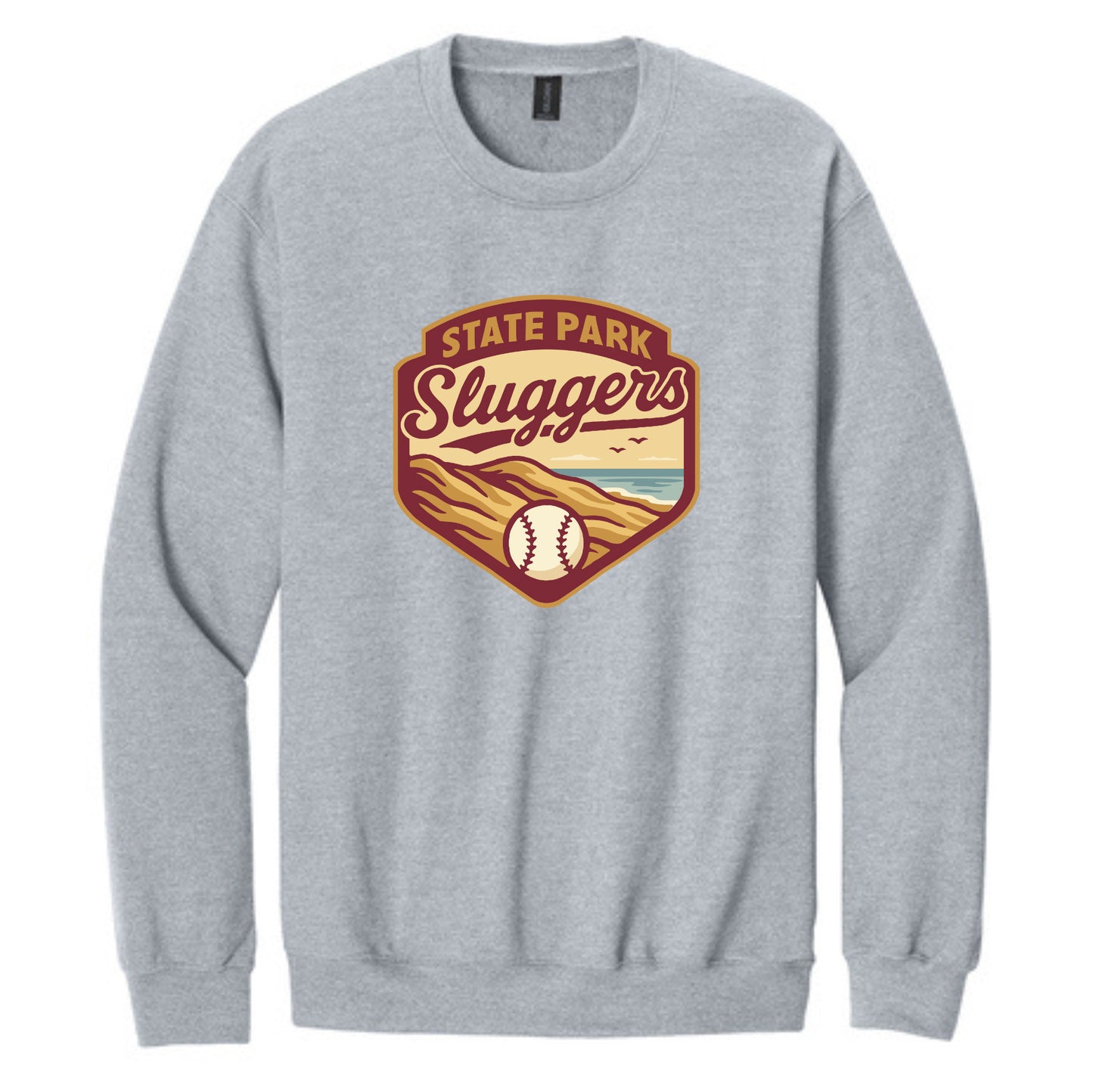 State Park Sluggers: Crewneck Sweatshirt