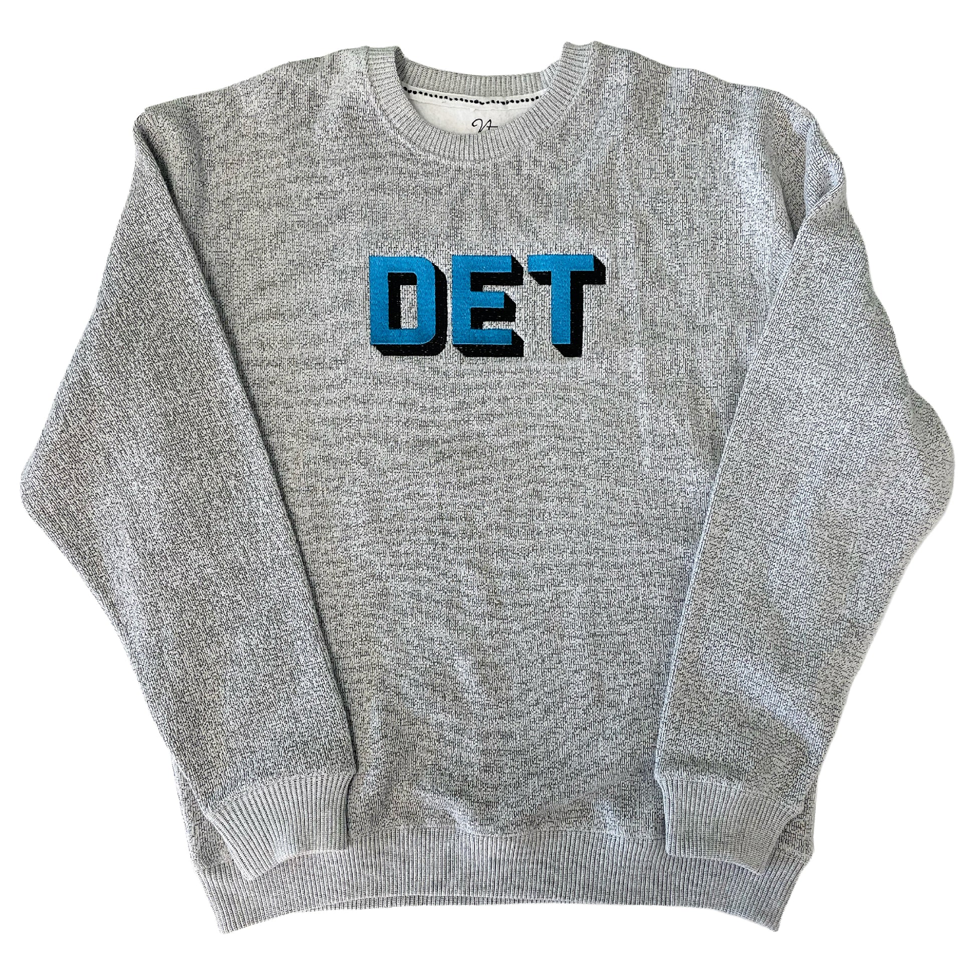 detroit lions football embroidery sweater