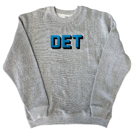 detroit lions football embroidery sweater