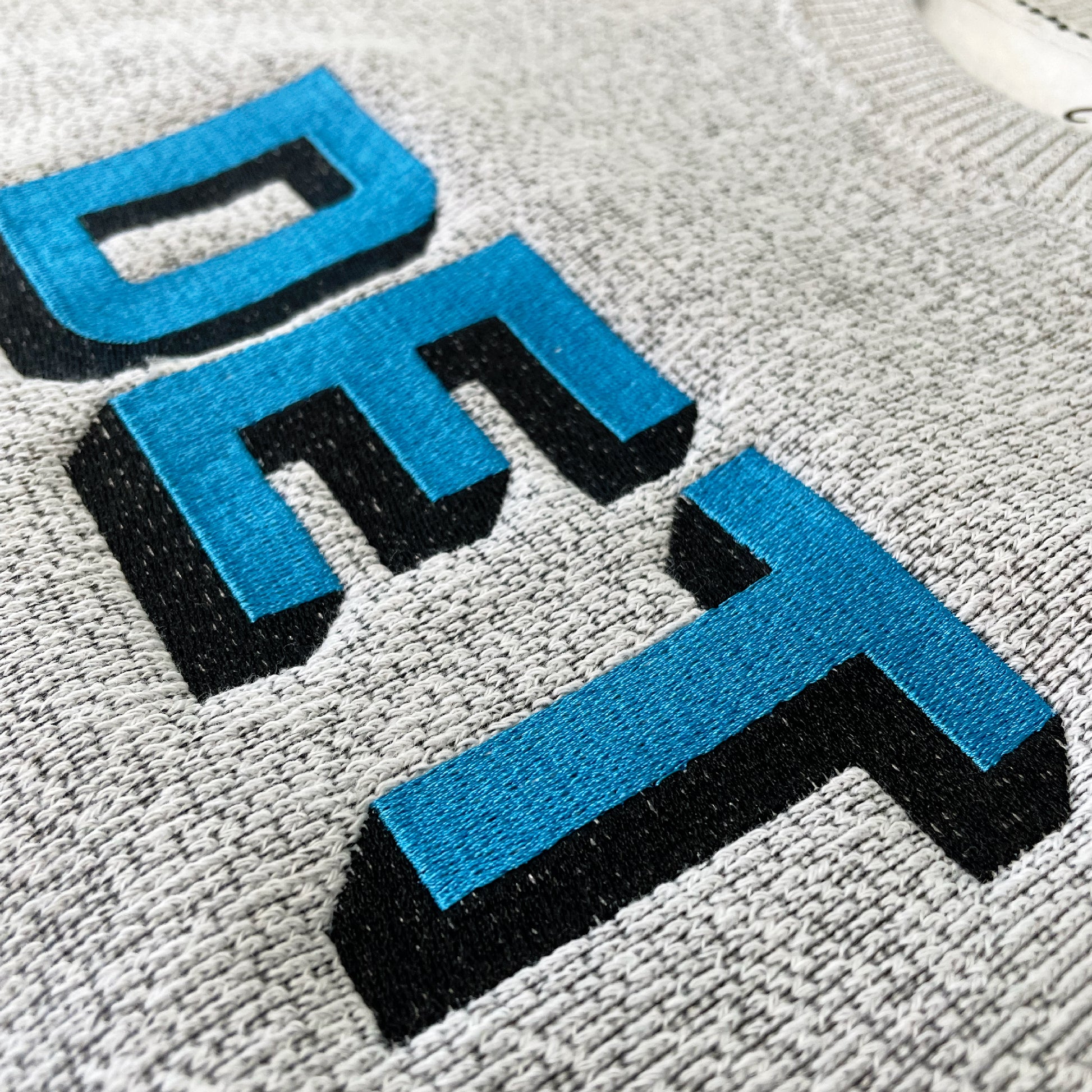 detroit lions football embroidery sweater