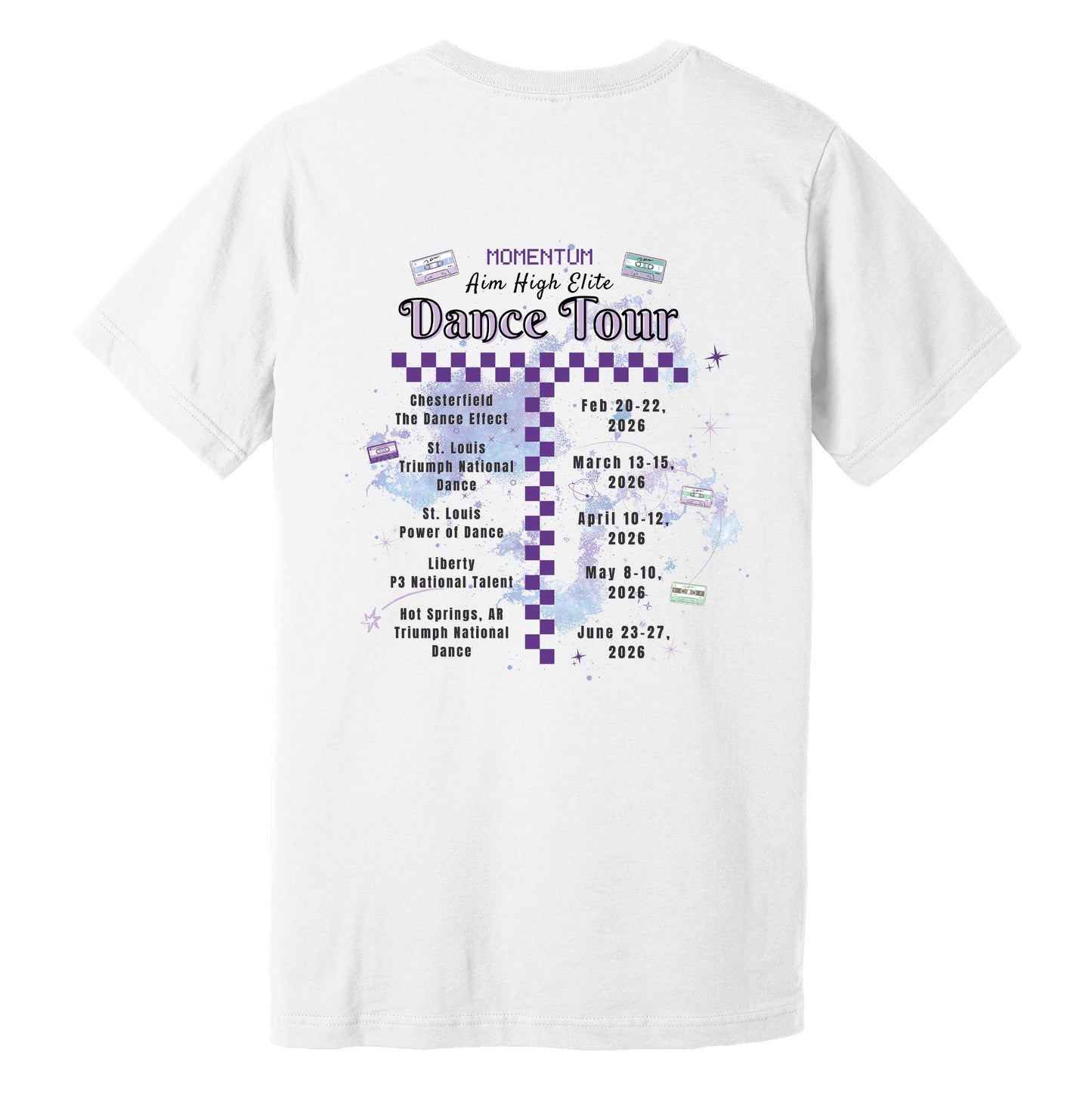 Aim High Elite: Dance Tour Shirt