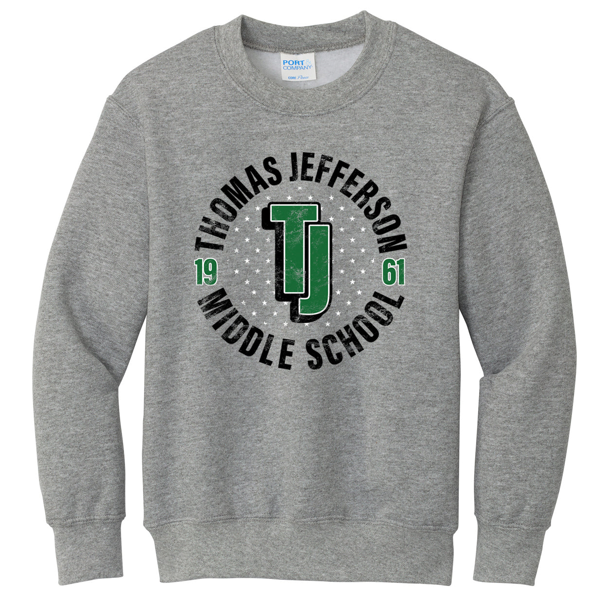 Thomas Jefferson Middle School: Distressed Shirt