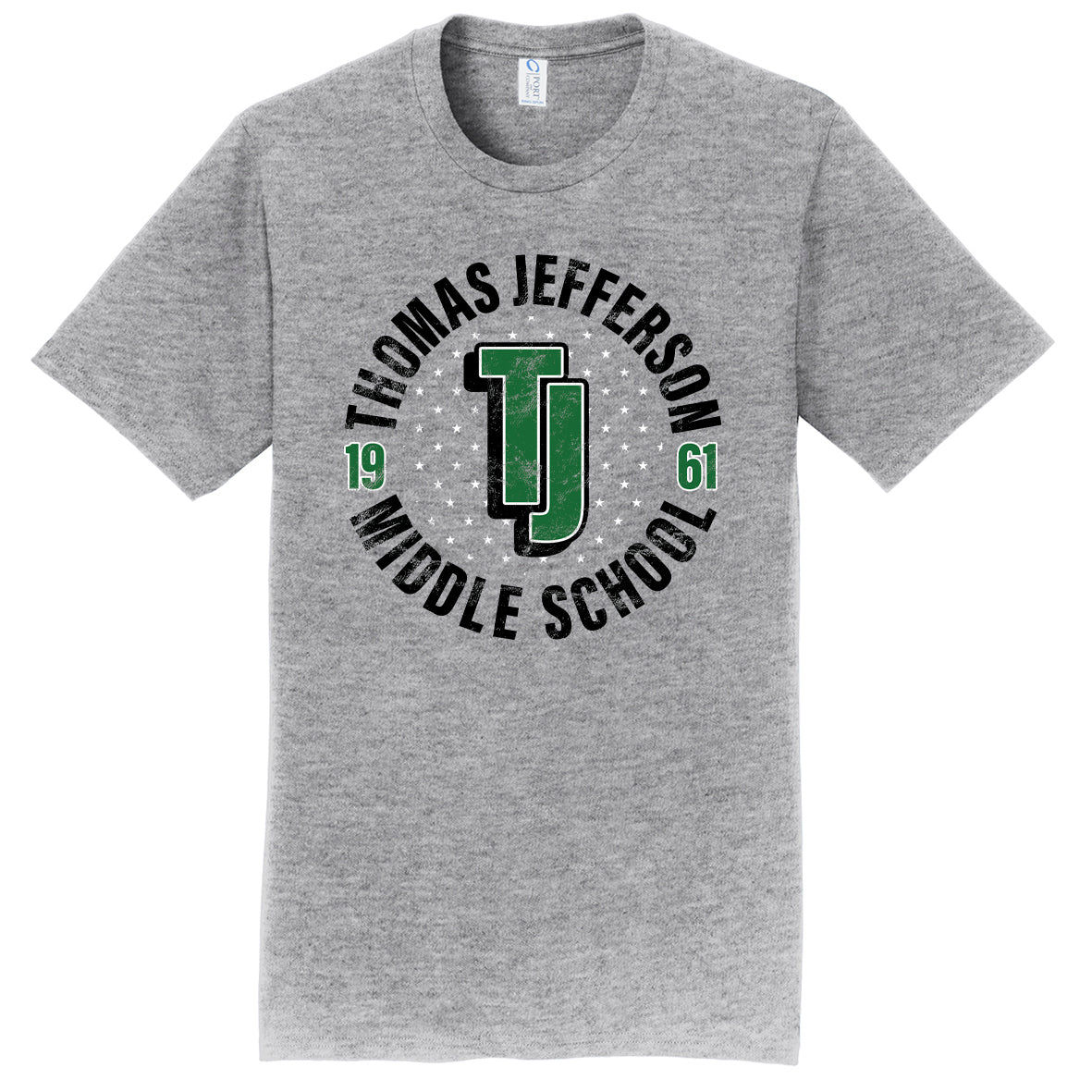 Thomas Jefferson Middle School: Distressed Shirt