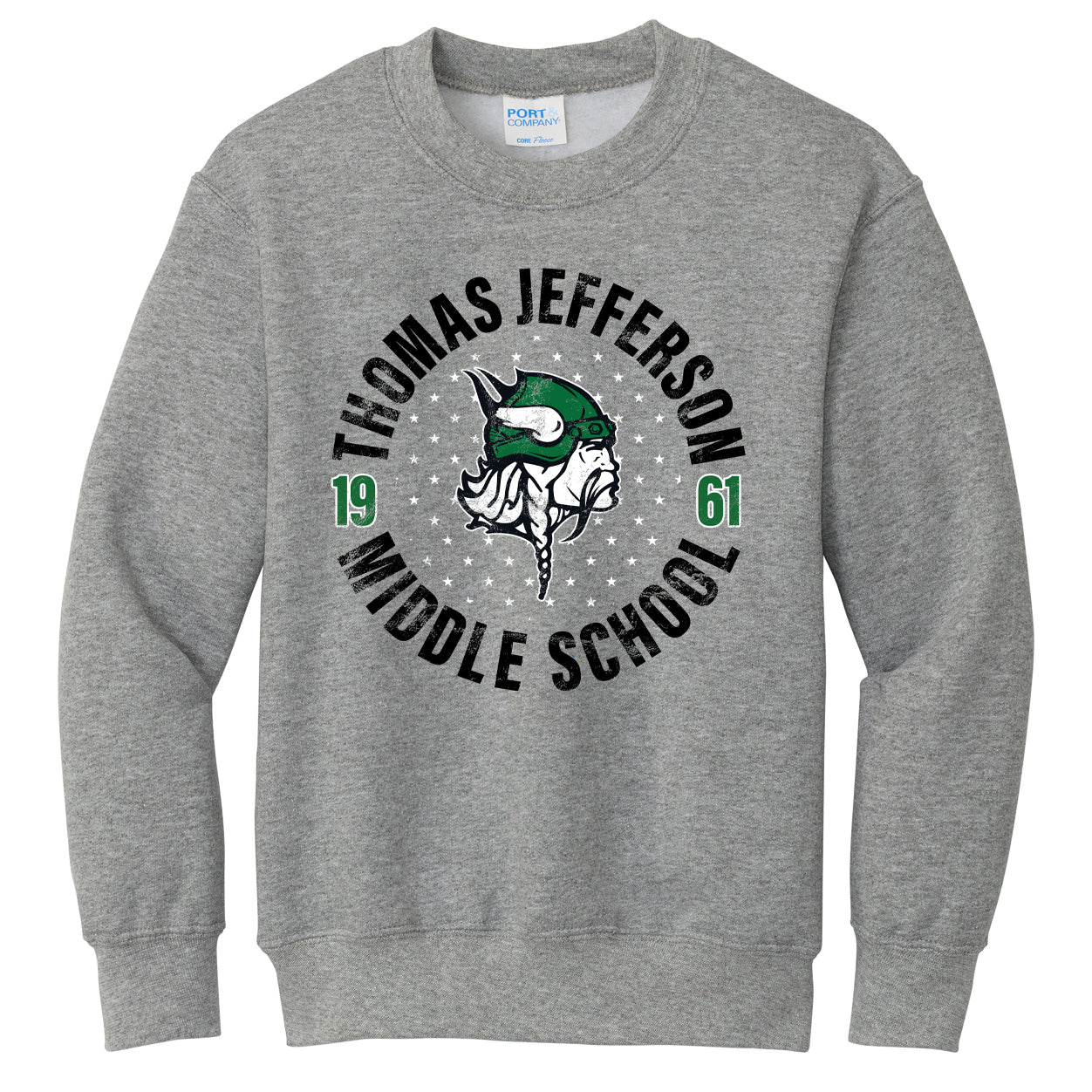 Thomas Jefferson Middle School: Distressed Shirt