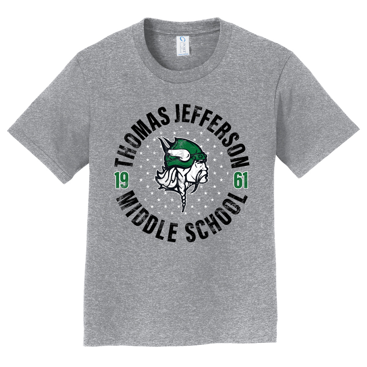 Thomas Jefferson Middle School: Distressed Shirt