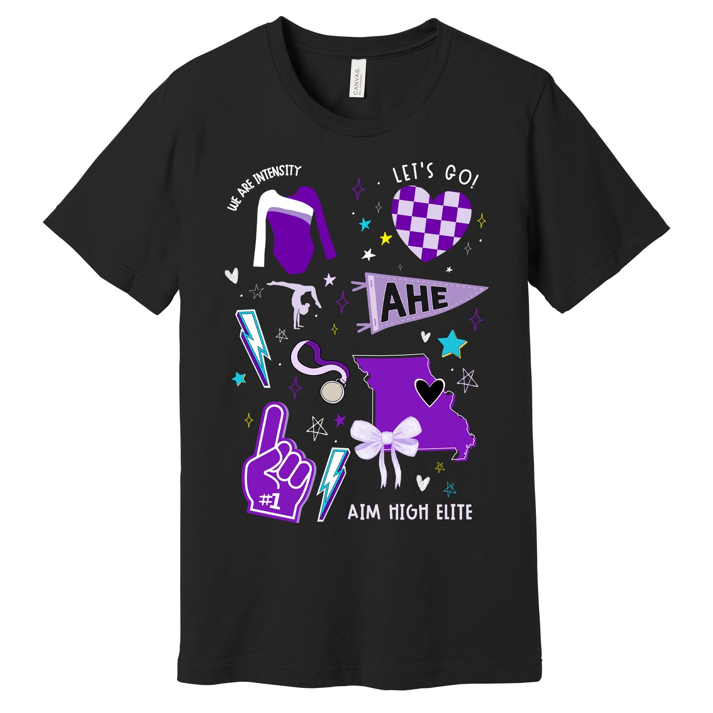 Aim High Elite: Elements Tee