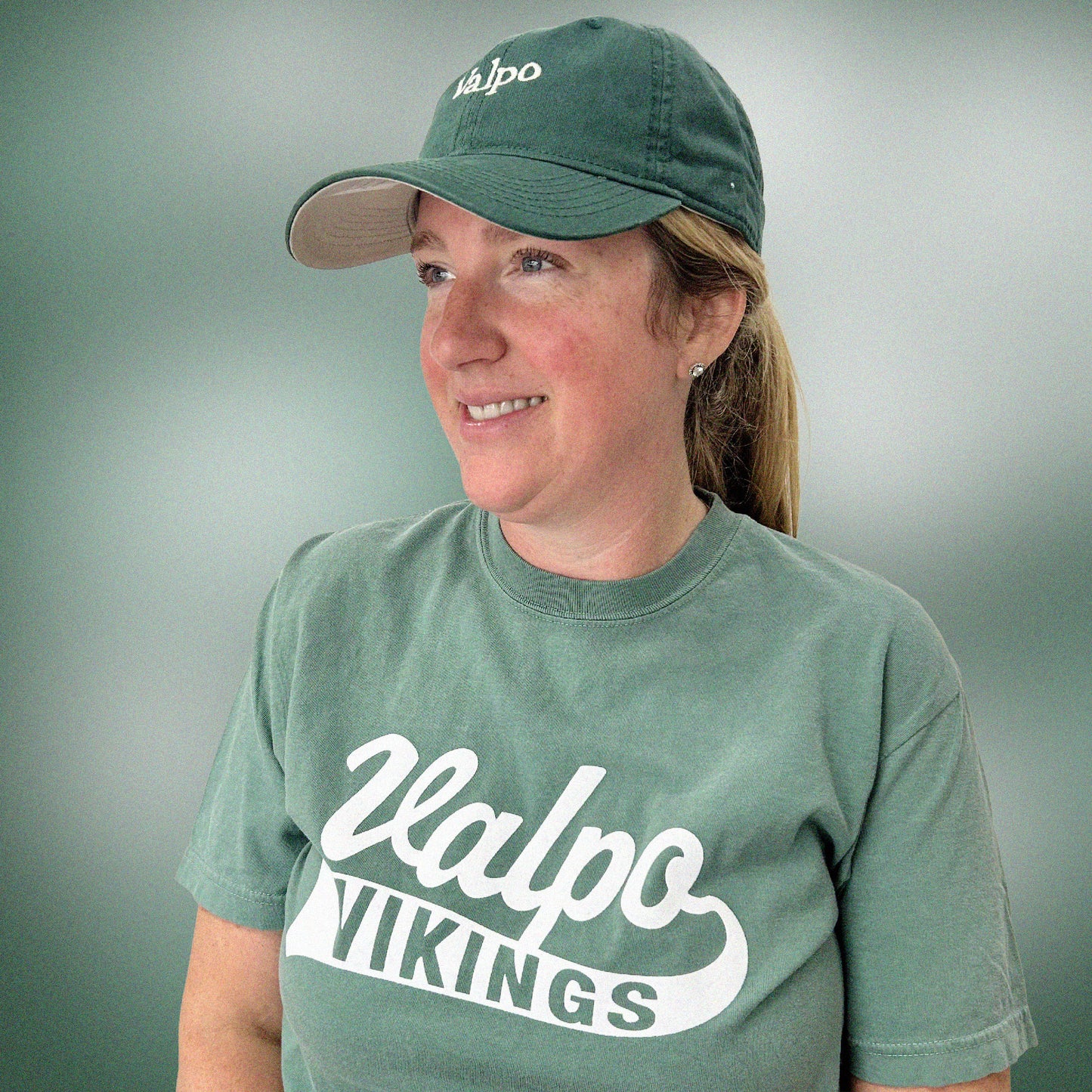Valparaiso Vikings: Soft Flock Varsity Tee