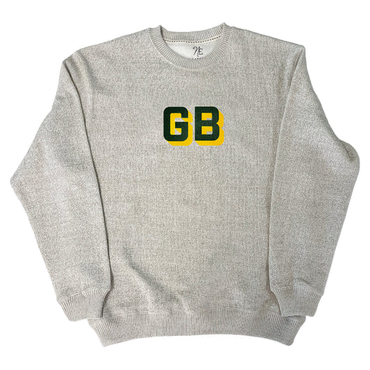 green bay packers embroidery sweater
