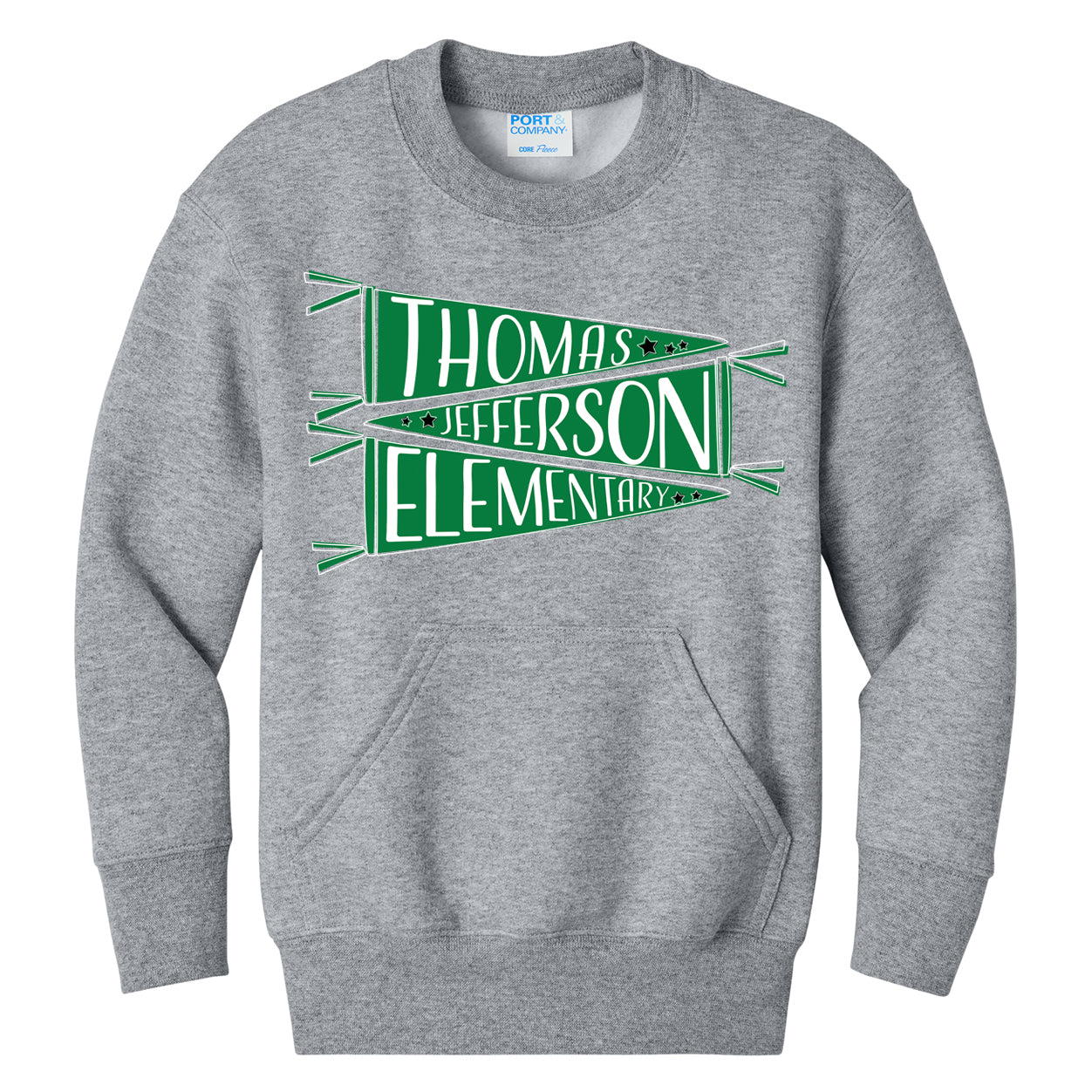 Thomas Jefferson Elementary School: Pennants Shirt