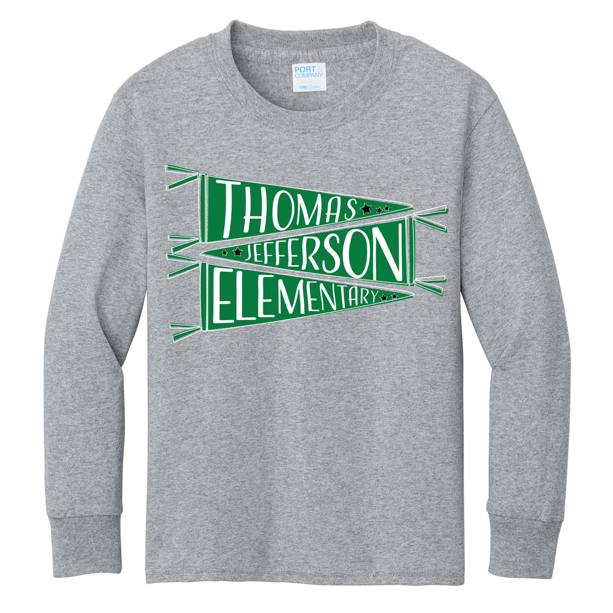 Thomas Jefferson Elementary School: Pennants Shirt