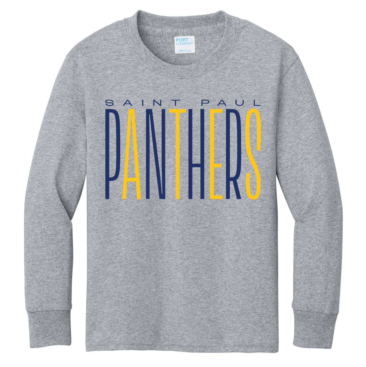 Saint Paul Panthers: Tall & Wide Shirt