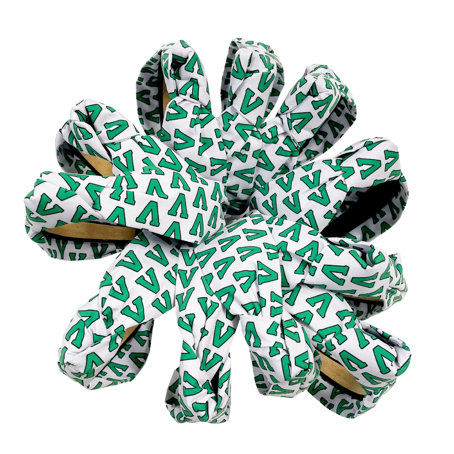 Valparaiso Vikings: "Block V" Headband