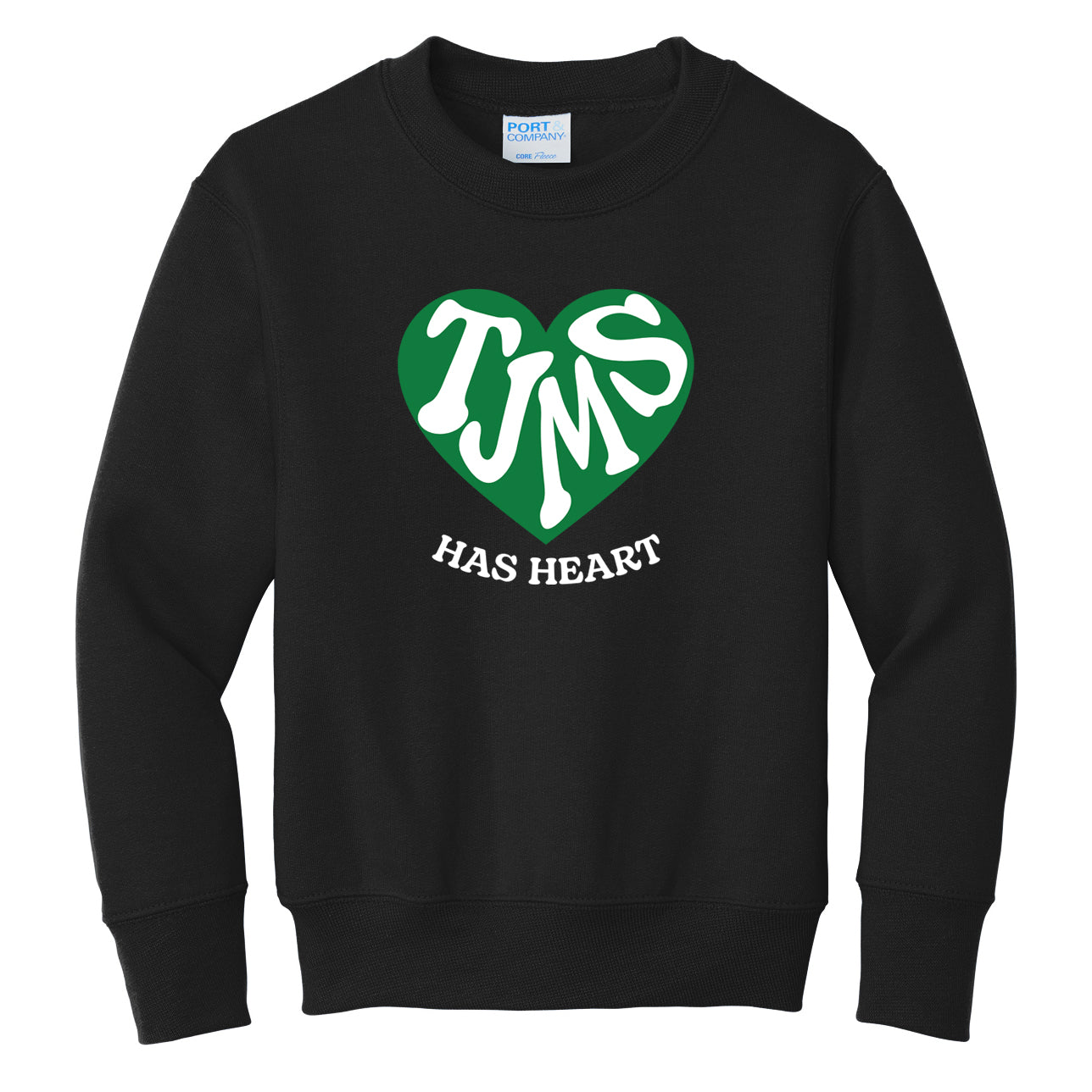 Thomas Jefferson Middle School: TJMS Has Heart Shirt