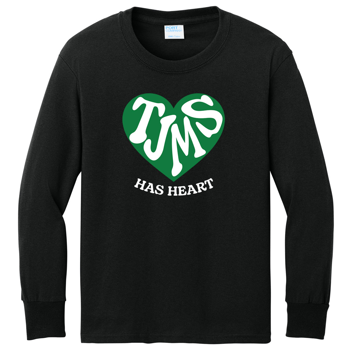 Thomas Jefferson Middle School: TJMS Has Heart Shirt