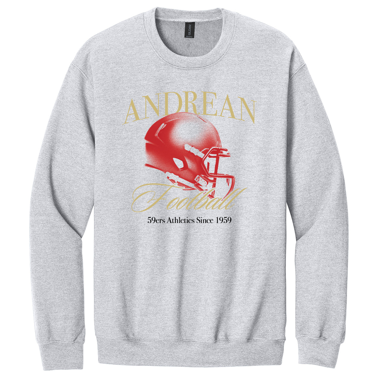 Andrean High School: Helmet Shirt