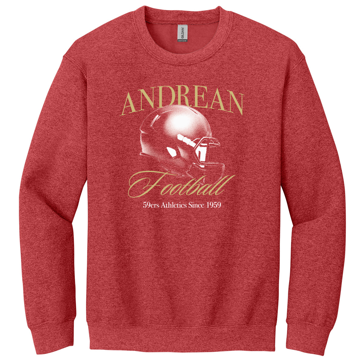 Andrean High School: Helmet Shirt