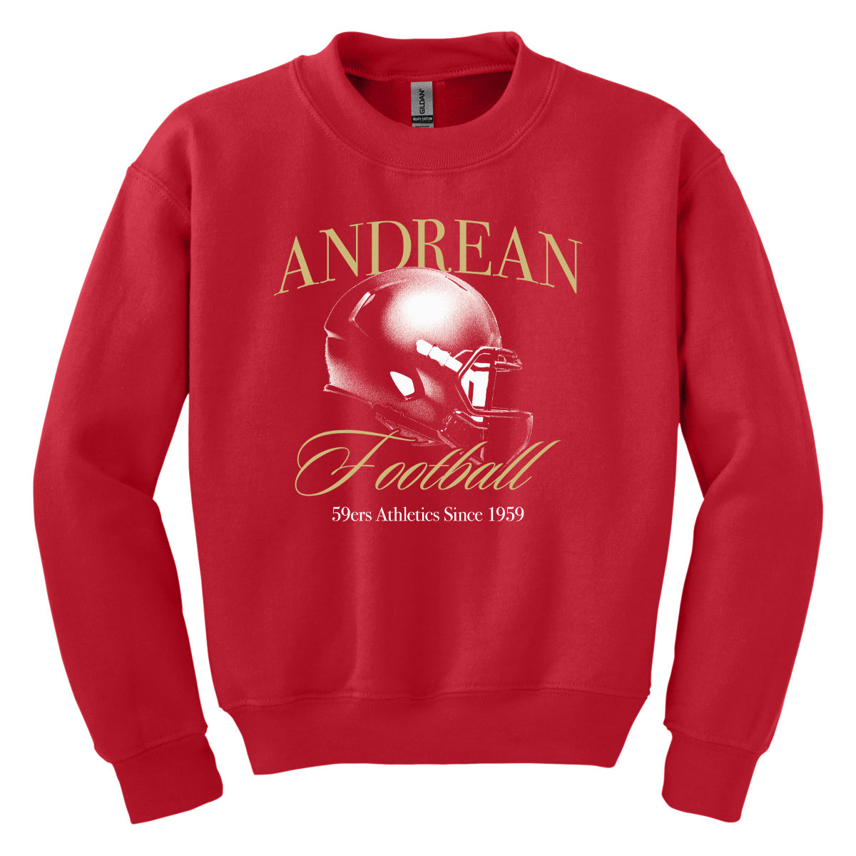 Andrean High School: Helmet Shirt