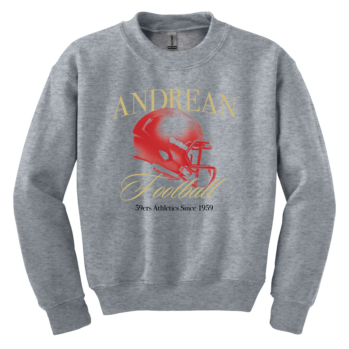 Andrean High School: Helmet Shirt