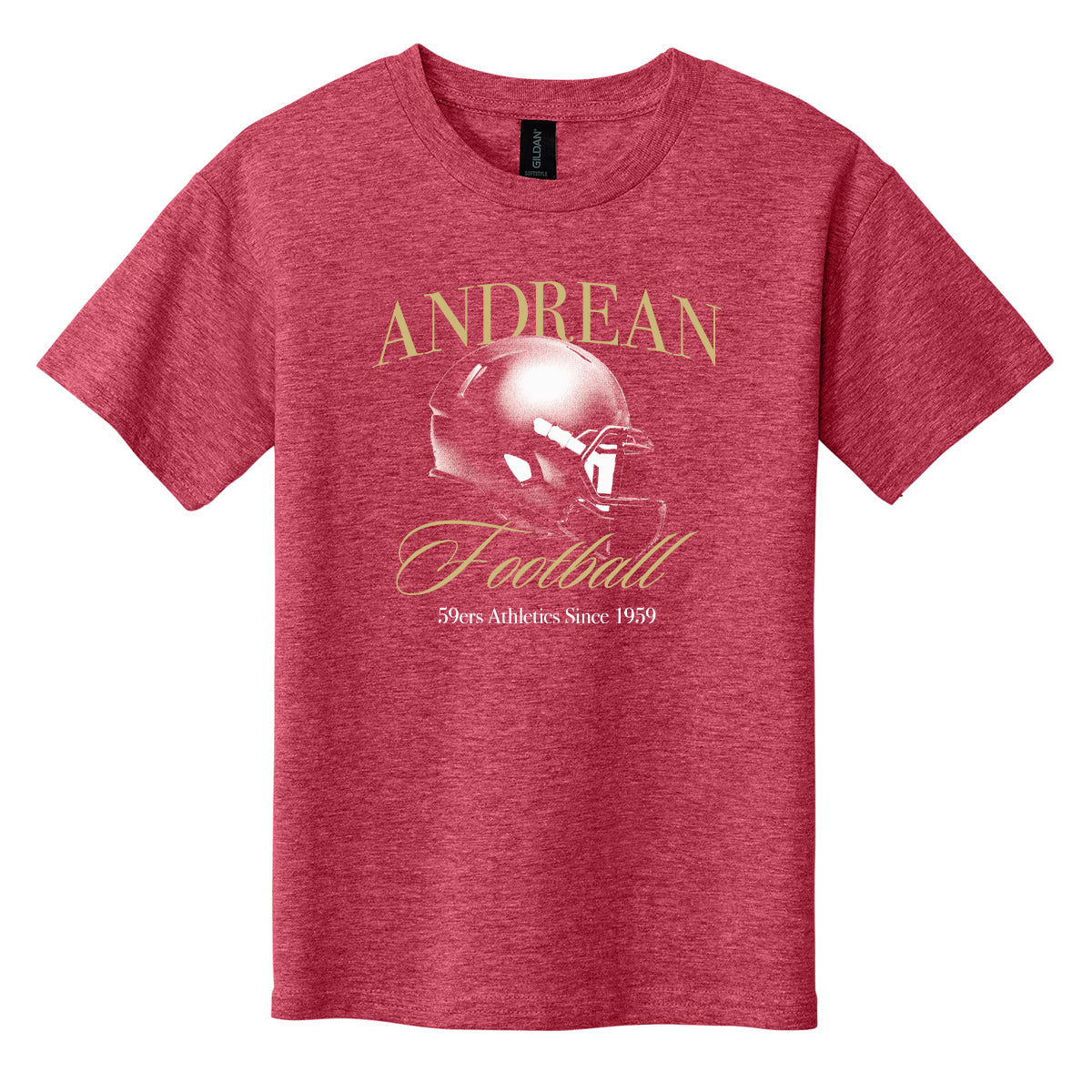 Andrean High School: Helmet Shirt