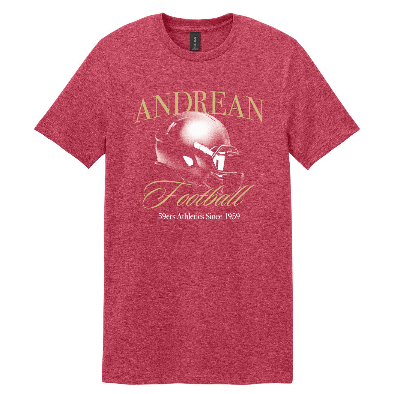 Andrean High School: Helmet Shirt