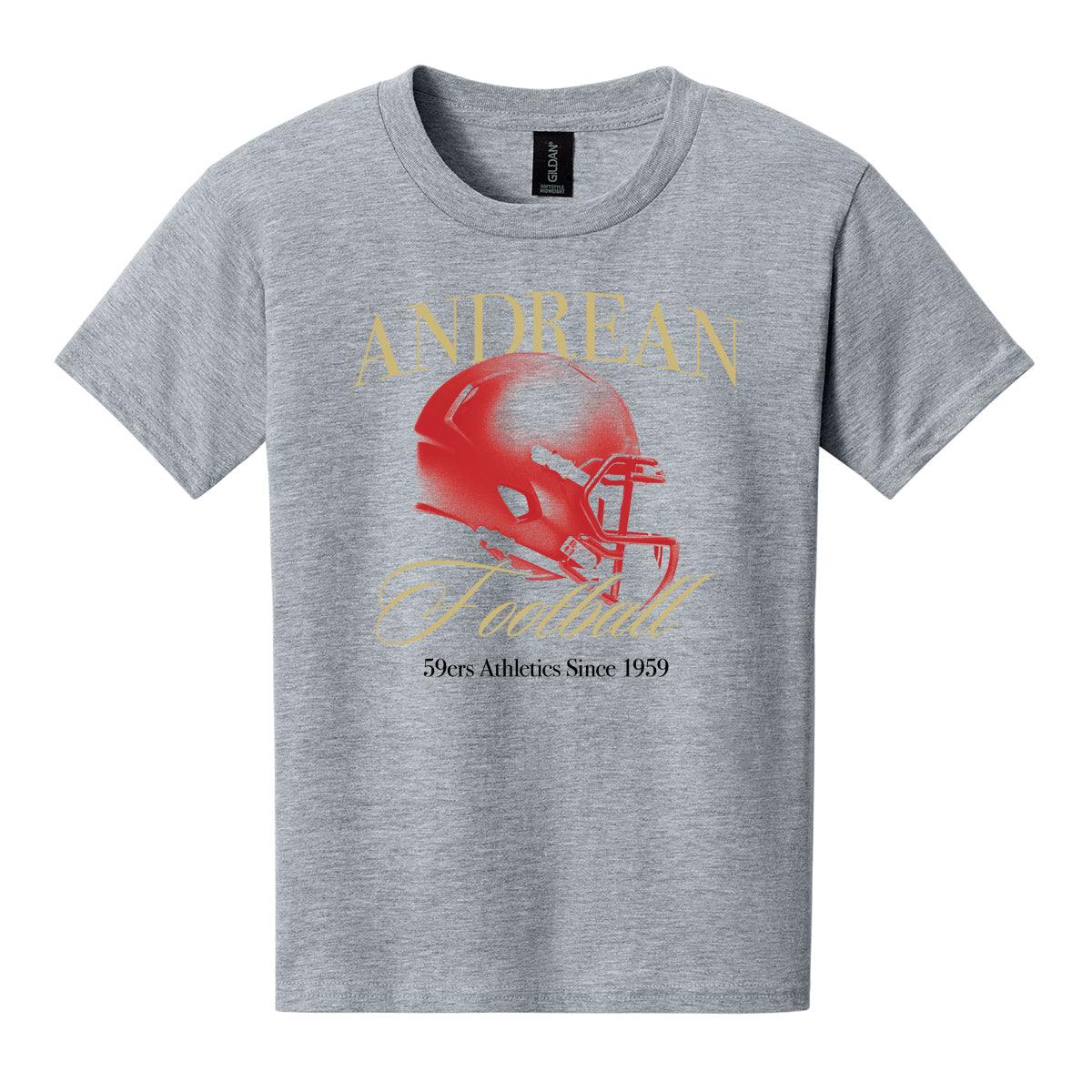 Andrean High School: Helmet Shirt