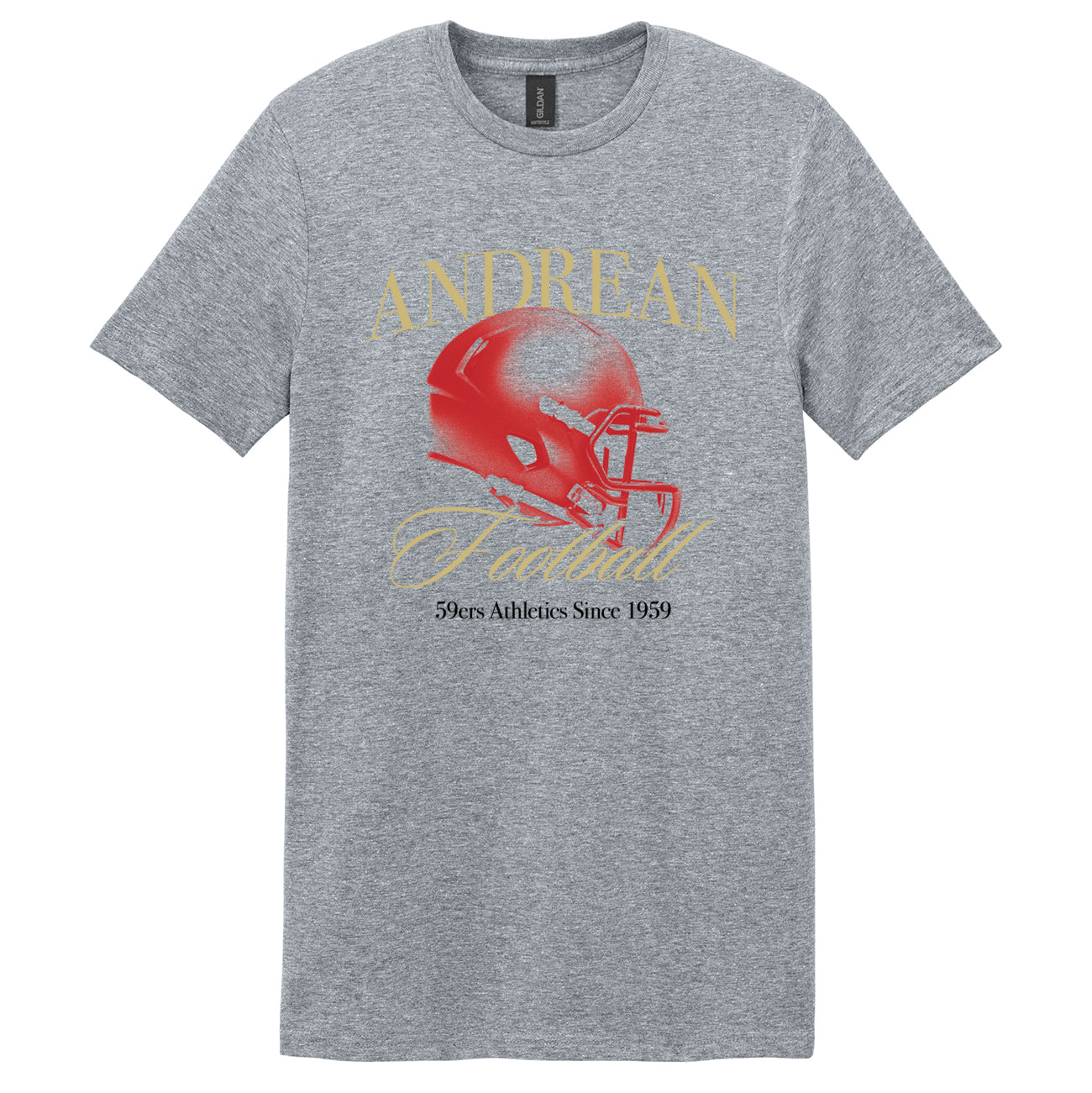 Andrean High School: Helmet Shirt