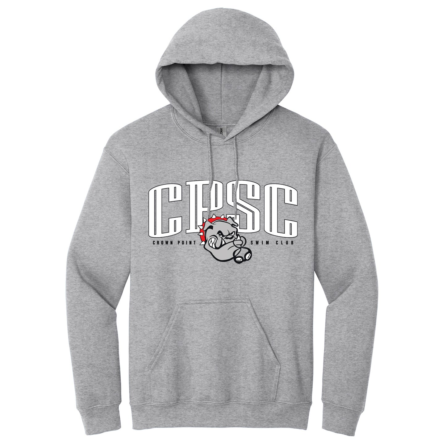 Crown Point Swim Club: Logo Hoodie