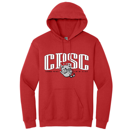 Crown Point Swim Club: Logo Hoodie