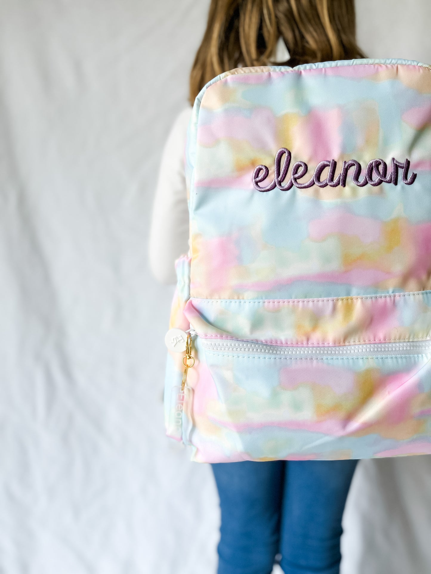 Custom Embroidered TRVL Backpacker - Nottingham Embroidery
