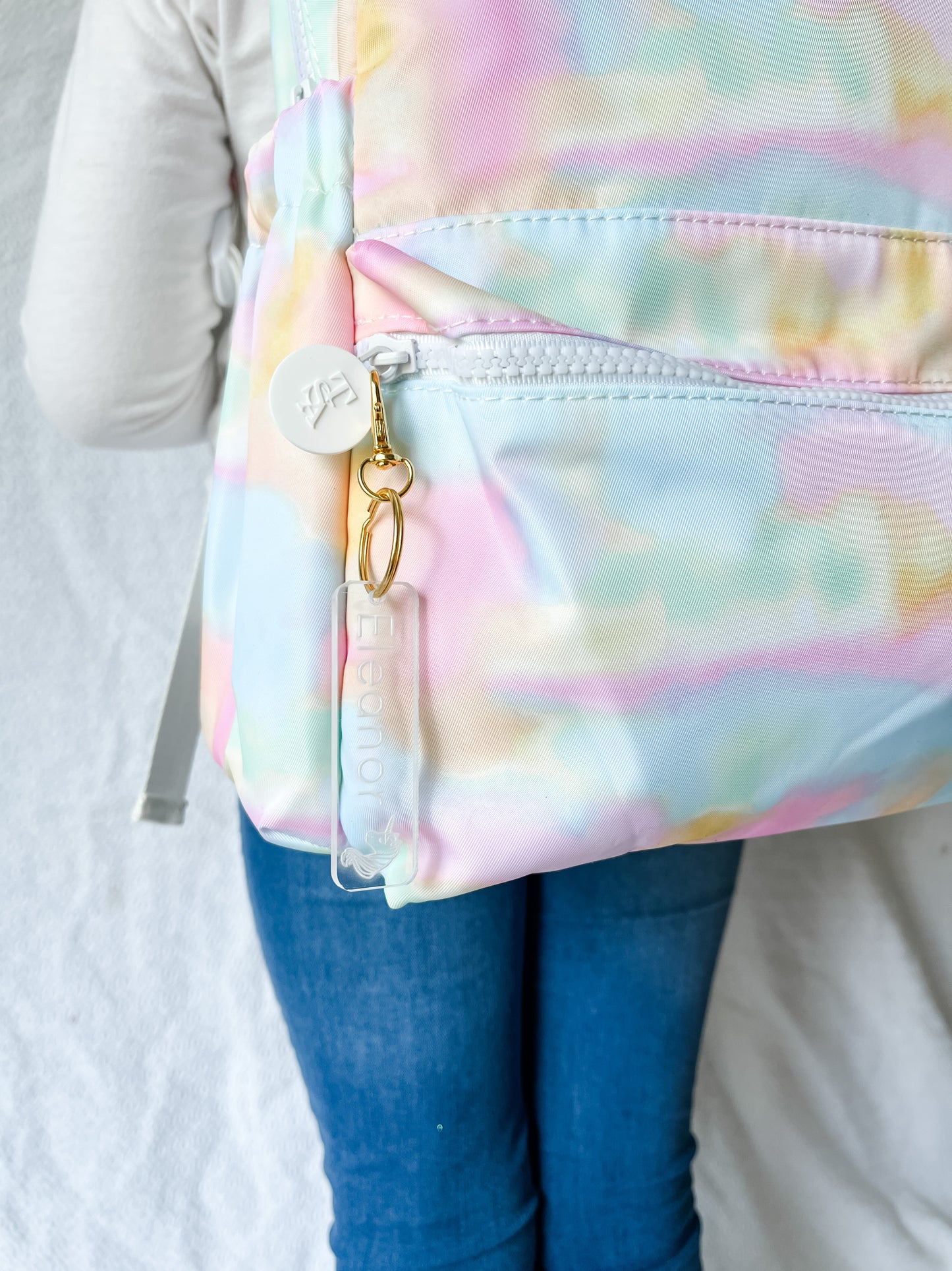 Custom Embroidered TRVL Backpacker - Nottingham Embroidery