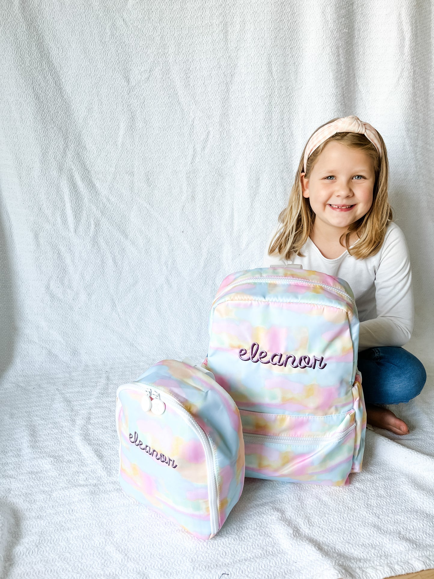 Custom Embroidered Bring It TRVL Lunch Bag - Nottingham Embroidery