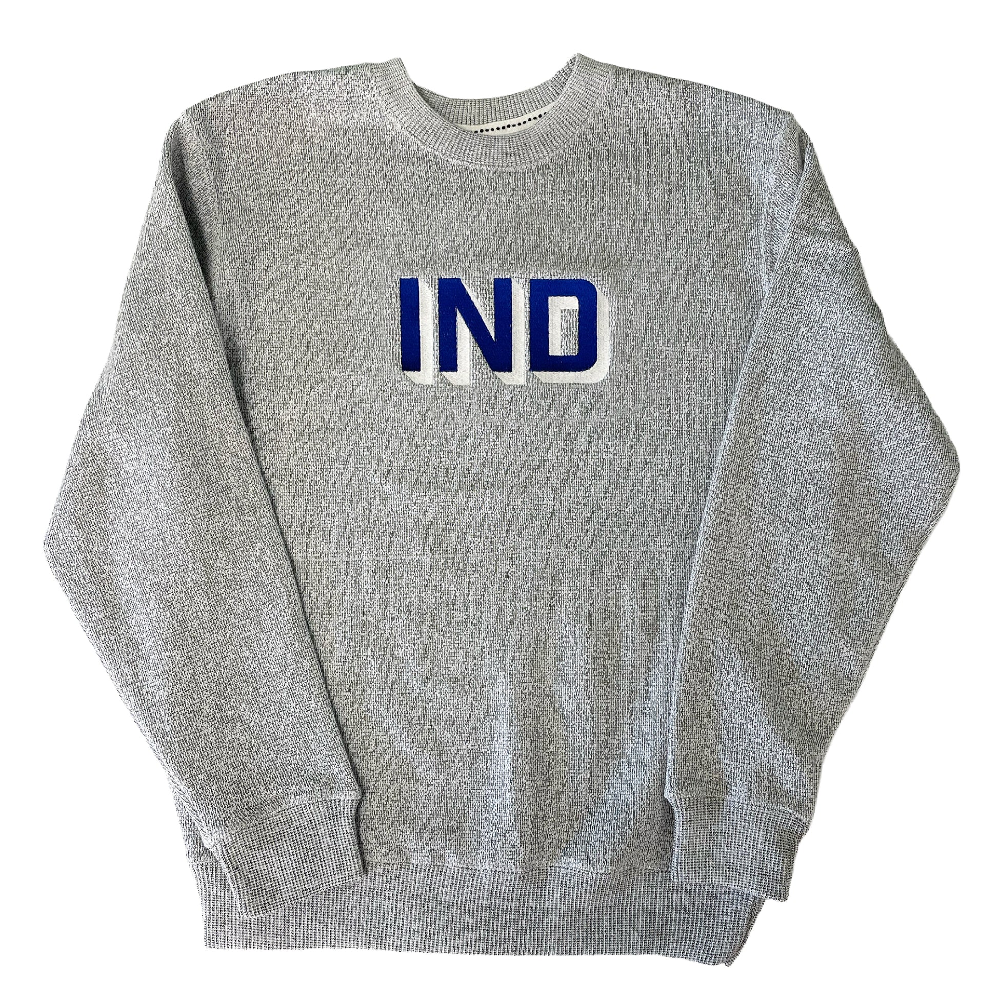 indiana indianapolis colts embroidered sweater