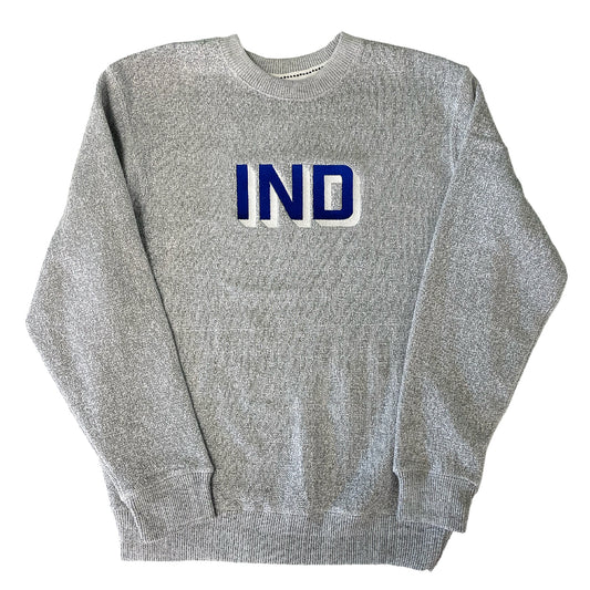 indiana indianapolis colts embroidered sweater