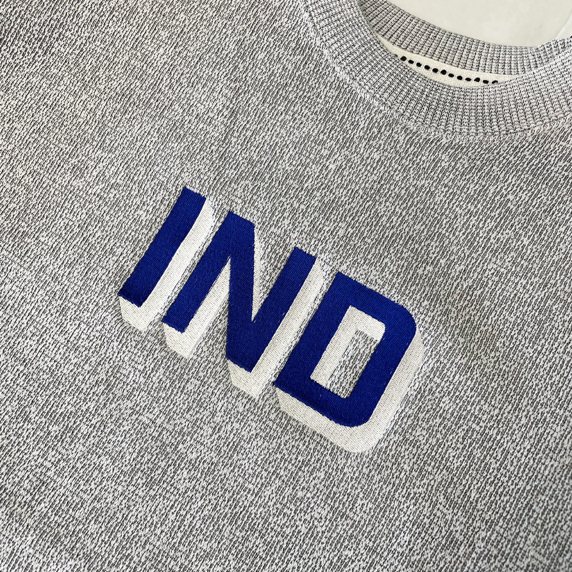 indiana indianapolis colts embroidered sweater