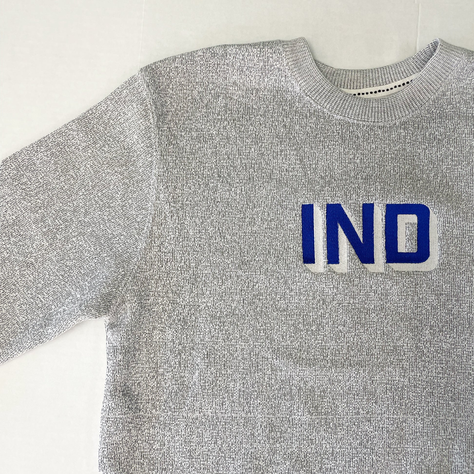 indiana indianapolis colts embroidered sweater