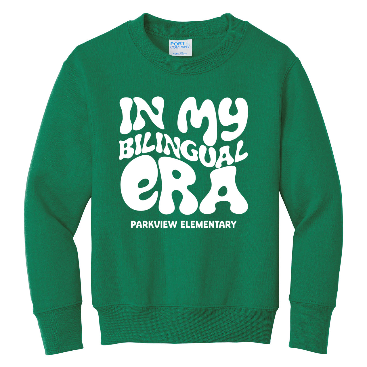 Parkview Elementary School: In My Bilingual Era Shirt
