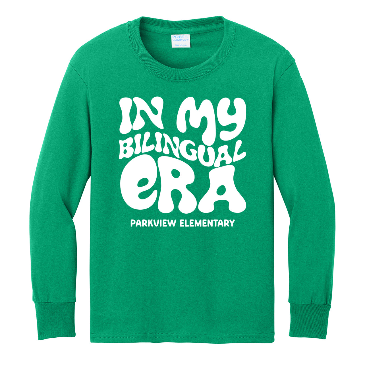 Parkview Elementary School: In My Bilingual Era Shirt