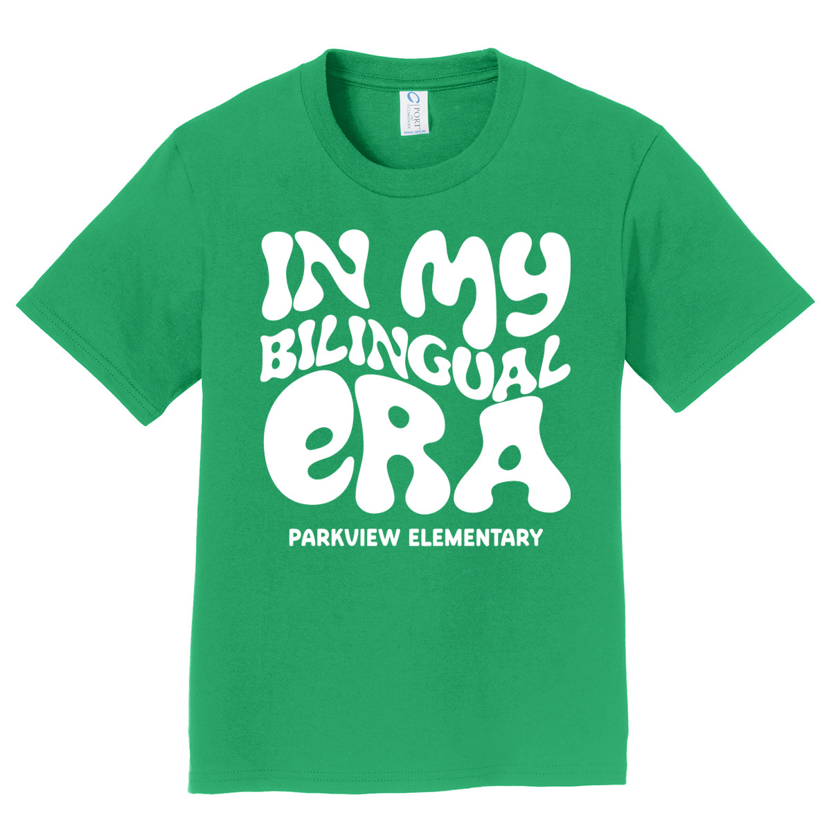 Parkview Elementary School: In My Bilingual Era Shirt