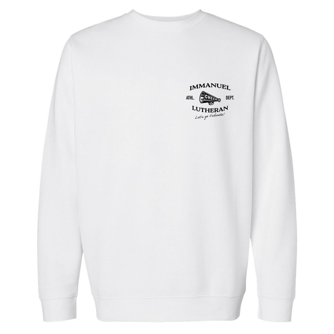 Immanuel Lutheran School: Cheer Crewneck