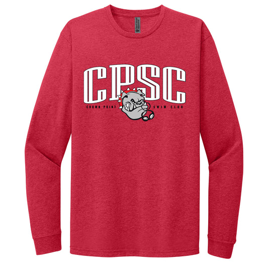 Crown Point Swim Club: Logo Long Sleeve