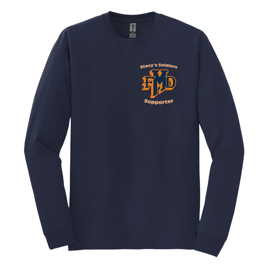 Stacy's Soldiers: Supporter Long Sleeved T-Shirt